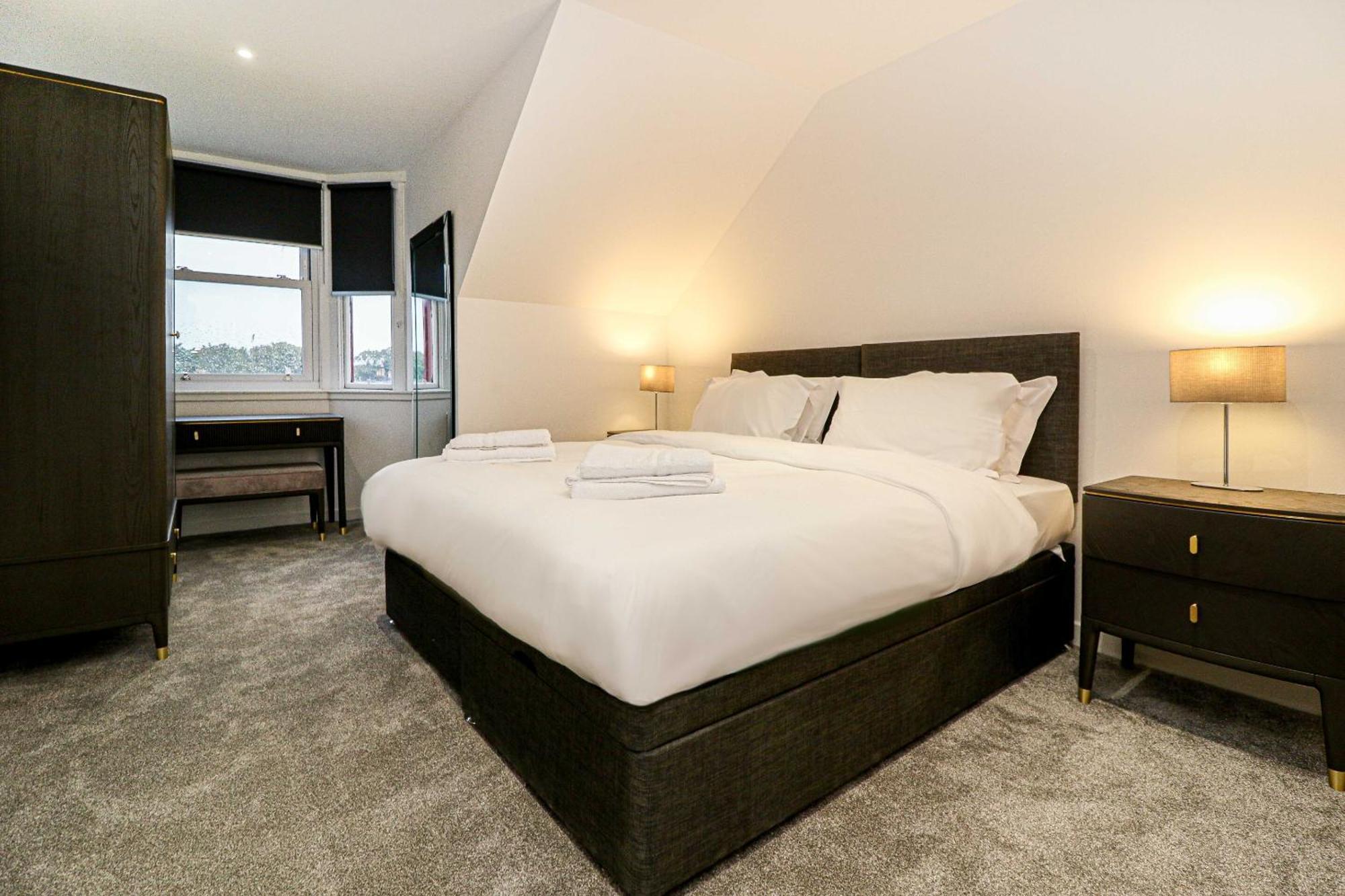 Beachwalk Apartments By Nova Suites Эр Экстерьер фото